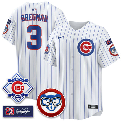 CHC 150th Anniversary Holy Cow Vapor Premier Royal Limited Jersey - All Stitched