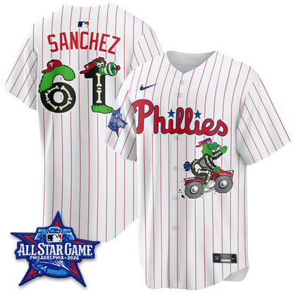 PHI Skeleton Edition Vapor Jersey - Stitched