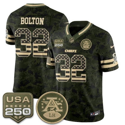 KC 2026 Salute to Service Camo Edition V2 - Stitched