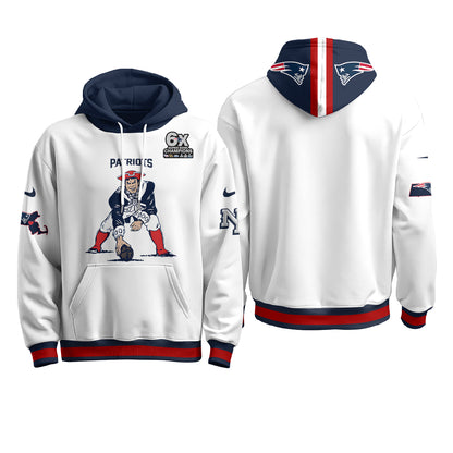 NE Minuteman Edition Hoodie - Stitched