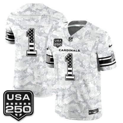 ARI 2026 Salute to Service Vapor Jersey - Stitched