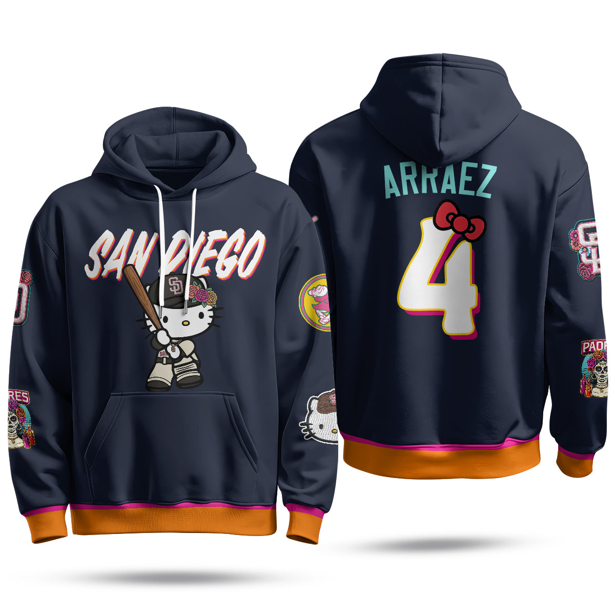 SD x Meow KT Hoodie - Stitched