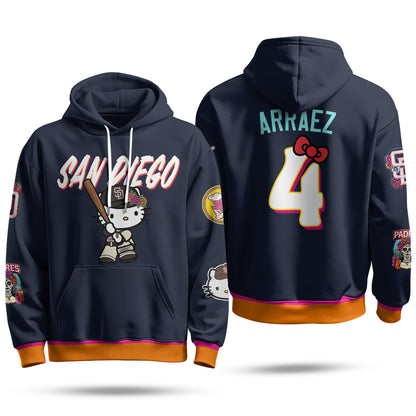 SD x Meow KT Hoodie - Stitched