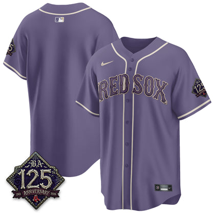 Boston Red Sox Nightmare Vapor Limited Jersey - Stitched