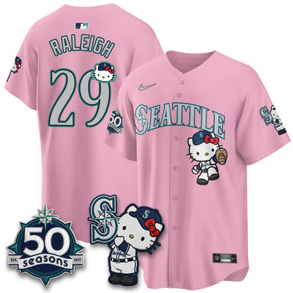 SEA x Meow KT Night Limited Jersey - All Stitched V2