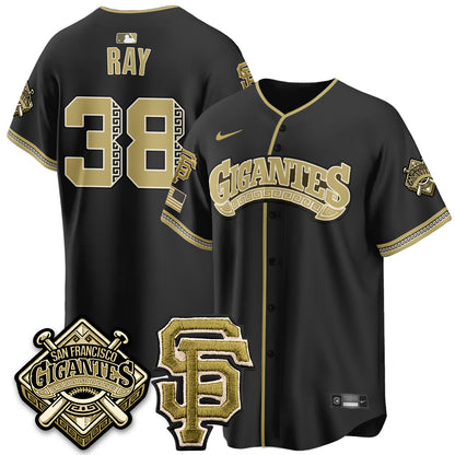 SF New Era Olive 2026 Armed Forces Day Jersey - All Stitched