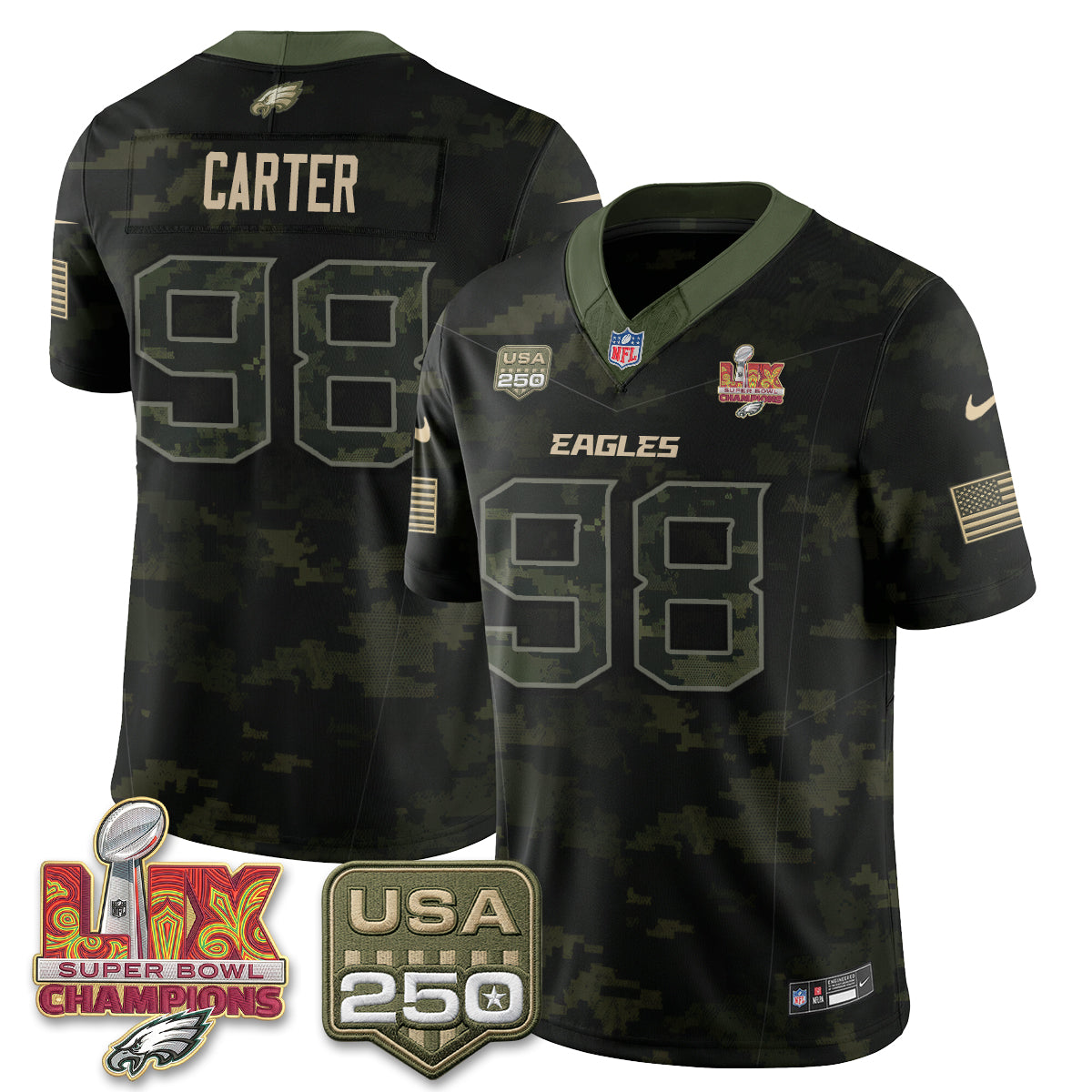 PHI Salute to Service Camo Limited Edition- Stitched (2)