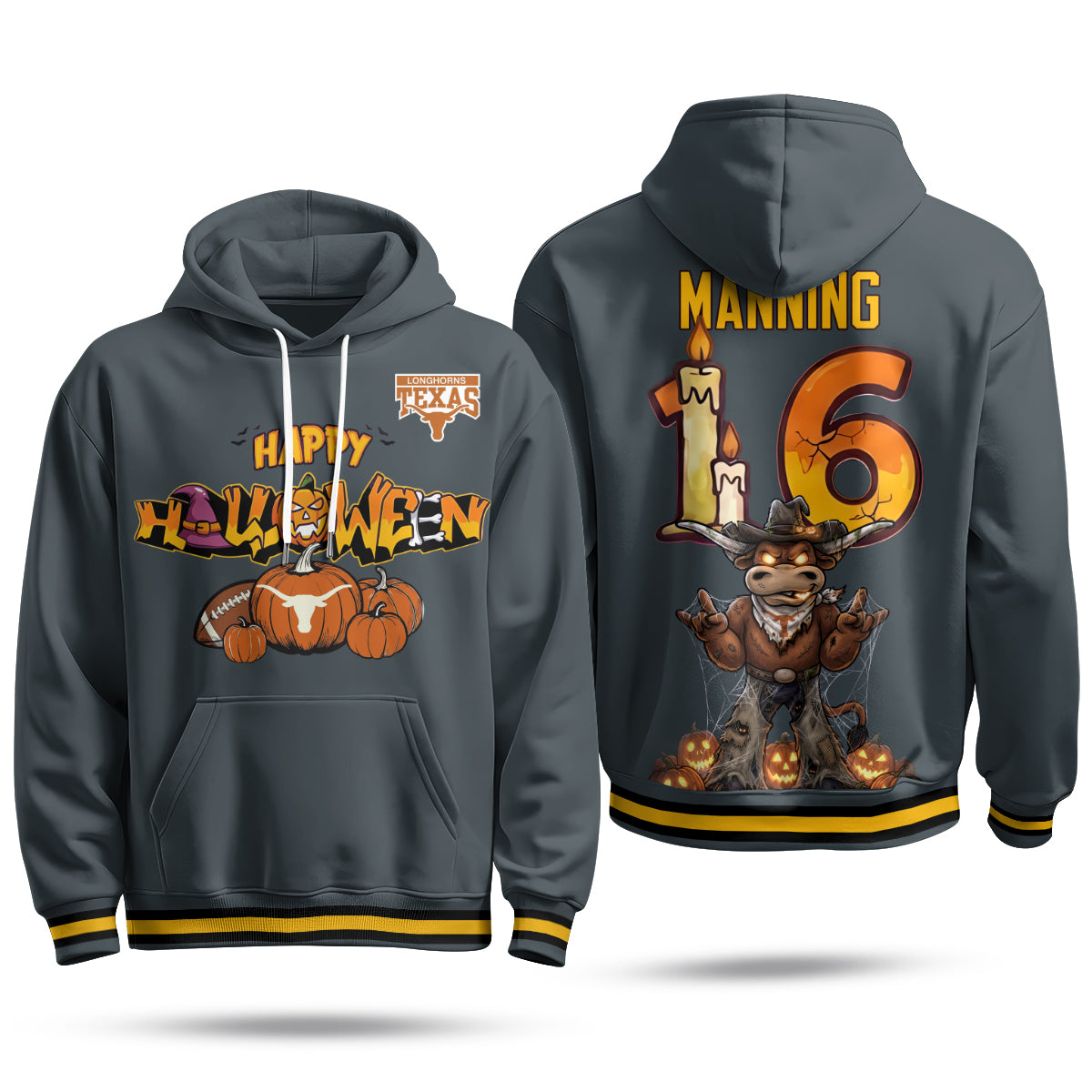 TEX Halloween 2026 Edition Pullover Hoodie - Printed