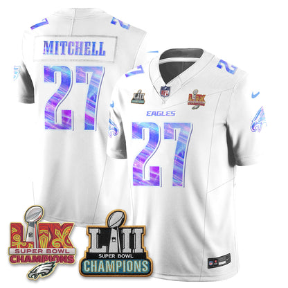 Philadelphia Eagles Fangear Edition Vapor Jersey - Stitched