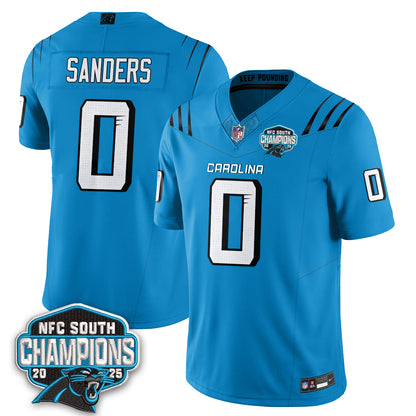 Carolina Panthers Fangear Edition Vapor Jersey - Stitched