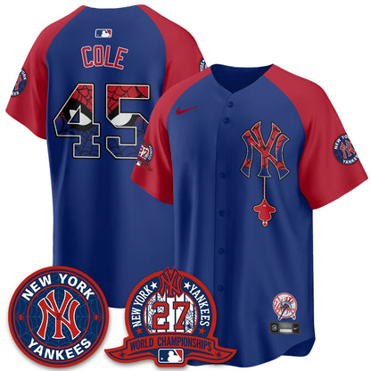 NYY x Web-Head 2026 Vapor Jersey - Printed
