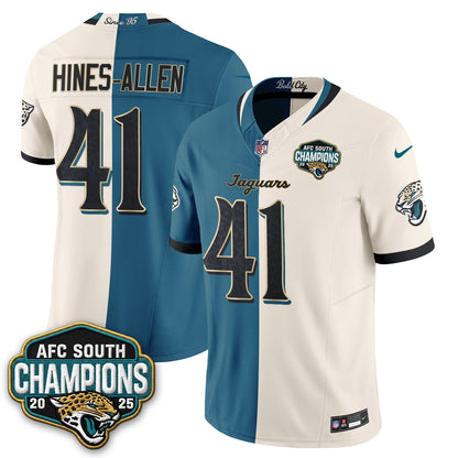 JAX 2026 Rivalries Split Vapor Jersey - Stitched
