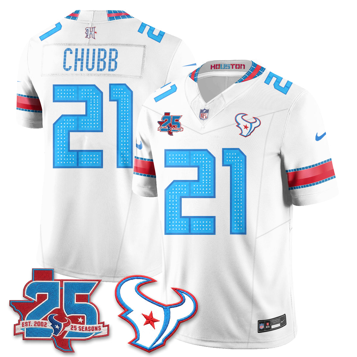 H-Town 2026 Rivalries Limited Edition - Stitched (2)