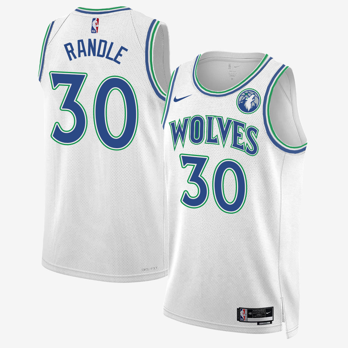Minnesota Timberwolves 2026 New Vapor Jersey - Stitched