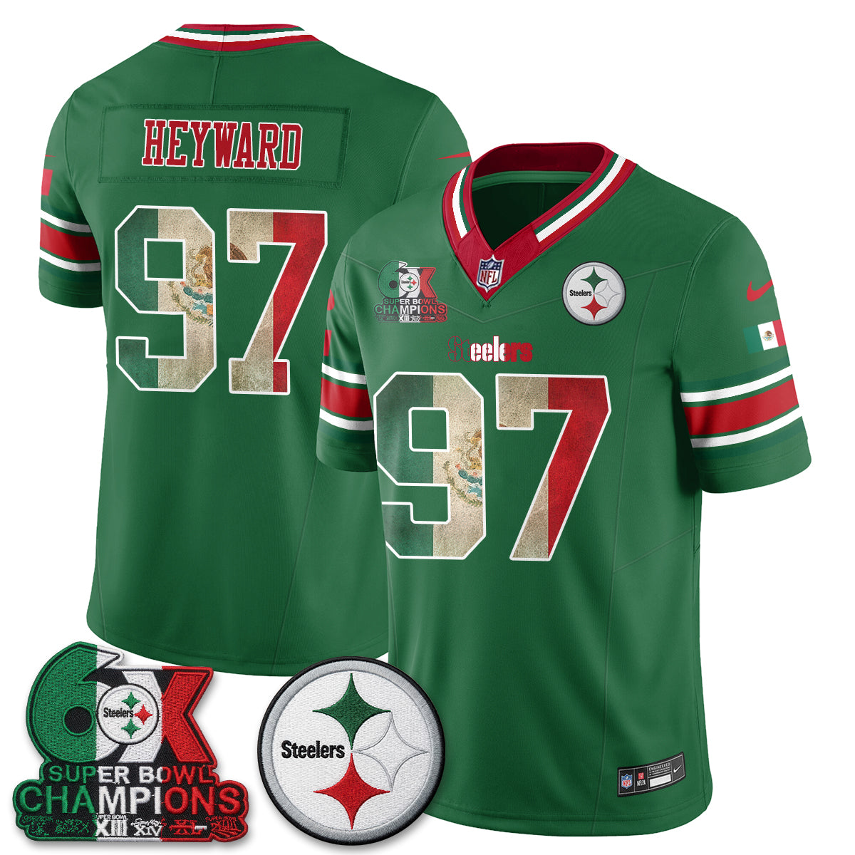 PIT Mexico Limited Edition - Stitched (2)