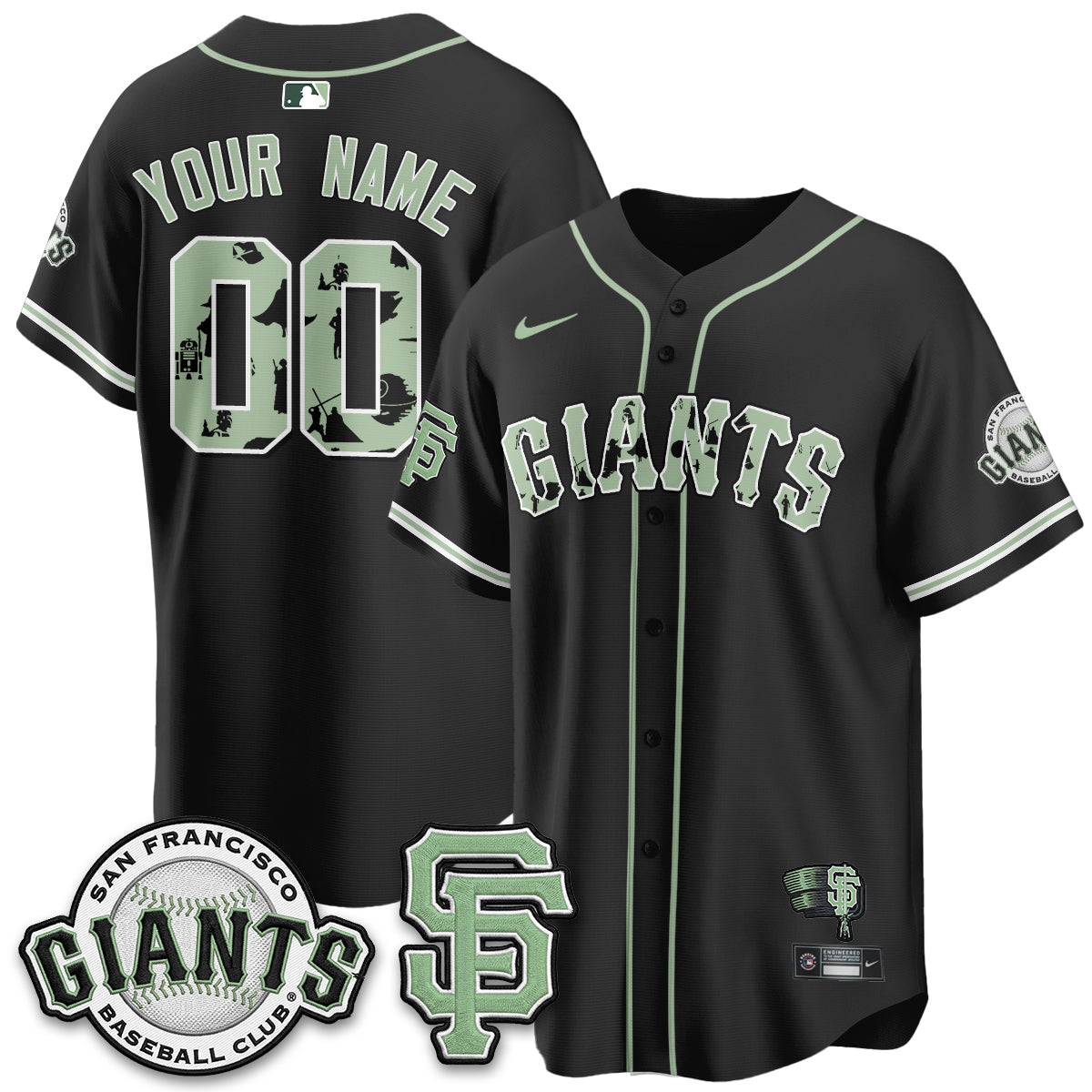 SF 2026 SW Vapor Limited Custom Jersey - All Stitched
