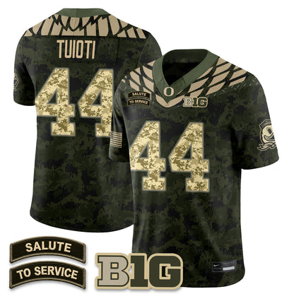 ORE 2026 Salute to Service Vapor Jersey - Stitched