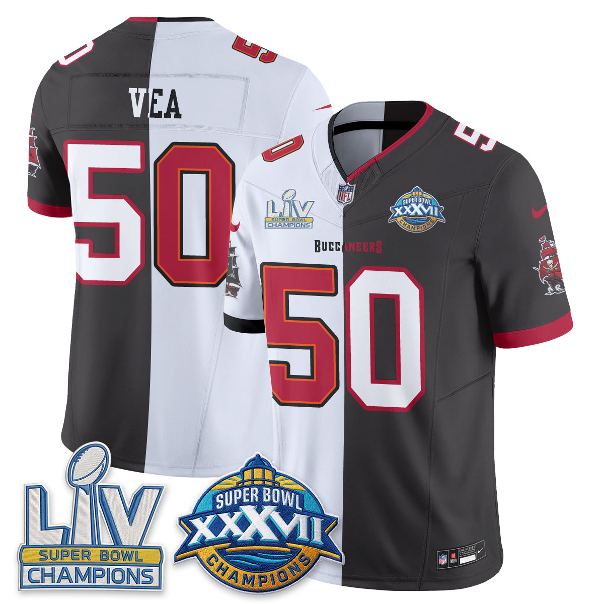 TB S.Bowl Split Edition Vapor Jersey - Stitched