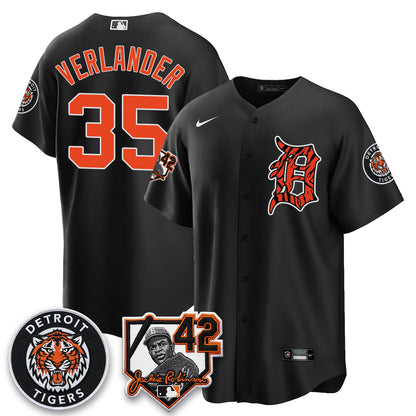 DET 2026 Jackie Robinson Day Vapor Limited Jersey - All Stitched