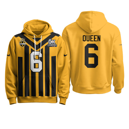 PIT 6X Champs Rivalries Fleece Hoodie - Printed