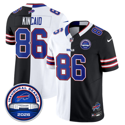 Buffalo Bills 2026 Split Edition Vapor Jersey - Stitched