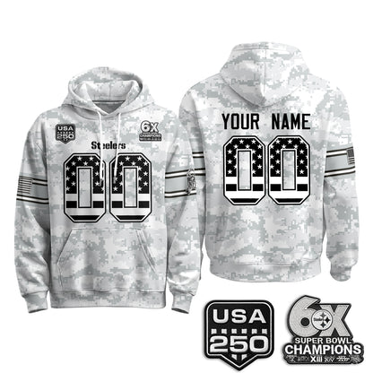 PIT 2026 Salute To Service Edition Pullover Custom Hoodie - Printed
