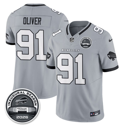 Buffalo Bills Nickel City Edition Vapor Jersey - Stitched
