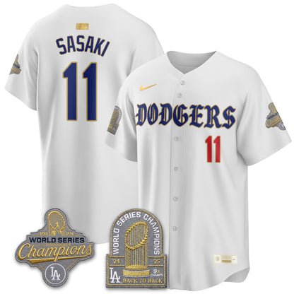 LAD Vapor Limited Jersey - Back to Back 9x Champs - All Stitched
