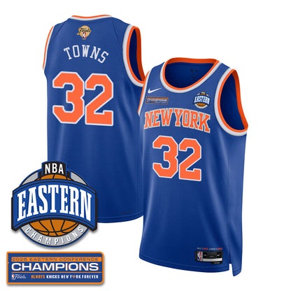 NYK 2026 NBA Eastern Conference Champions City Connect Jersey - Stitched