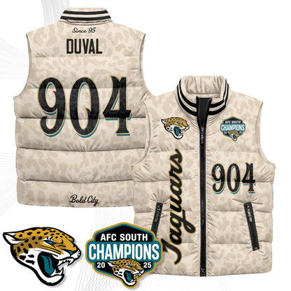 JAX 2026 Rivalries Puffer Vest - Printed