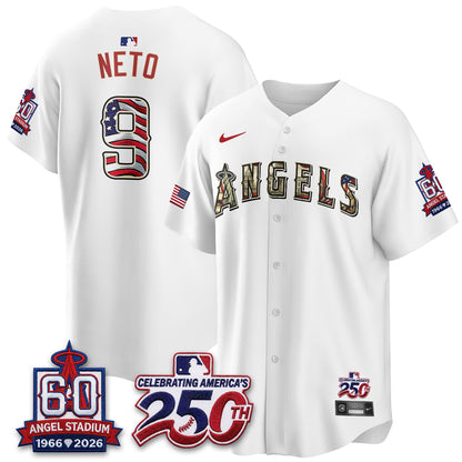 LAA 2026 Independence Day USA Vapor Limited Jersey - Stitched