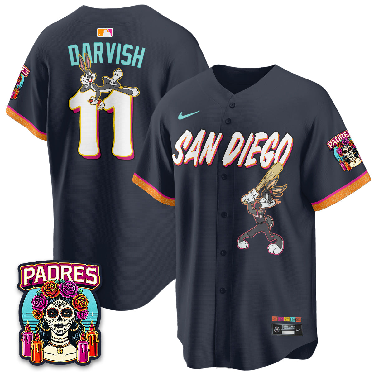 SD x Bunny Edition Vapor Jersey - Stitched