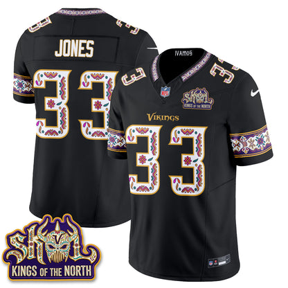 Minnesota Vikings  Latino Heritage Month Vapor Jersey - Stitched