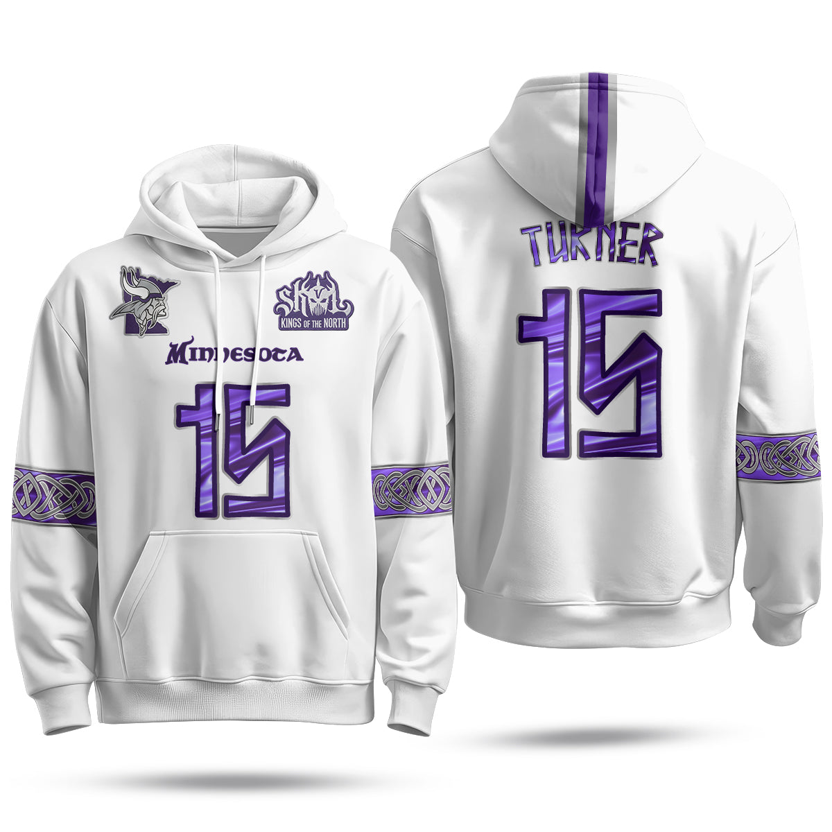 MIN 2026 Warrior Fleece Hoodie - Printed