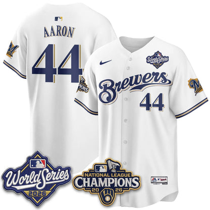 MIL 2026 NL Champions Throwback Jersey - Stitched