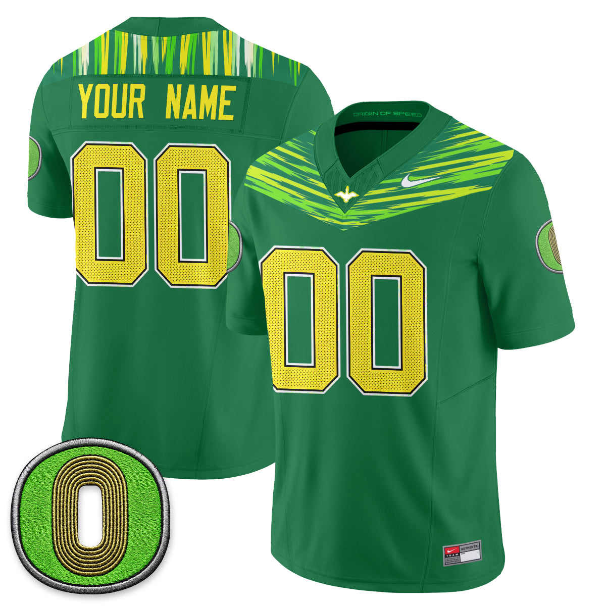 ORE Origin of Speed Jersey Vapor Custom Jersey - Stitched