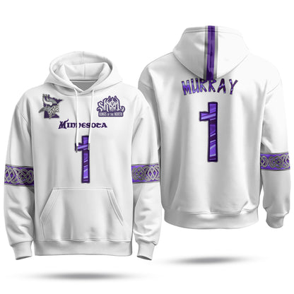 MIN 2026 Warrior Fleece Hoodie - Printed