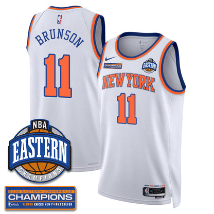 NYK 2026 NBA Eastern Conference Champions City Connect Jersey - Stitched