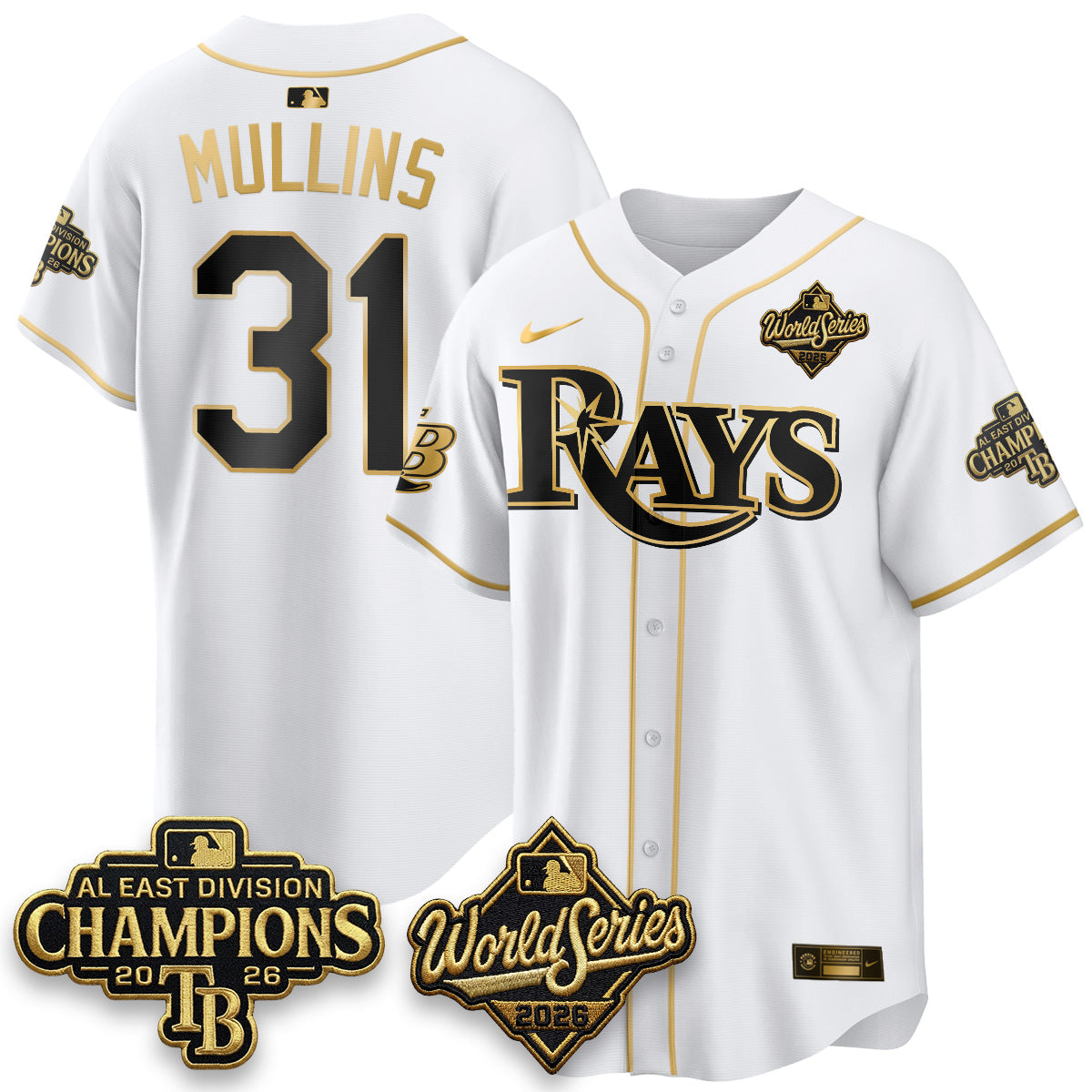 TBR 2026 WS26 &  AL Champions Gold Edition - Stitched N2