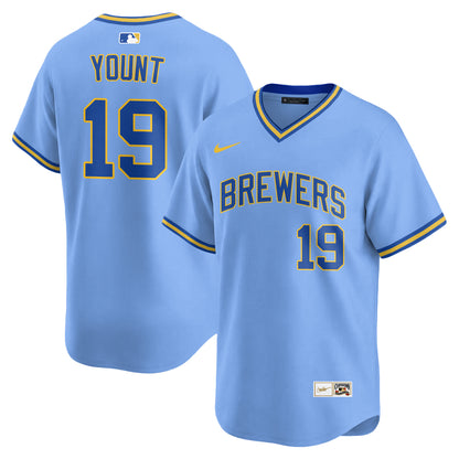 Milwaukee Brewers "Legacy Edition" Vapor Jersey - Stitched