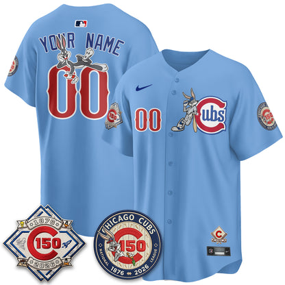CHC x Bunny Vapor Premier Limited Custom Jersey - Stitched