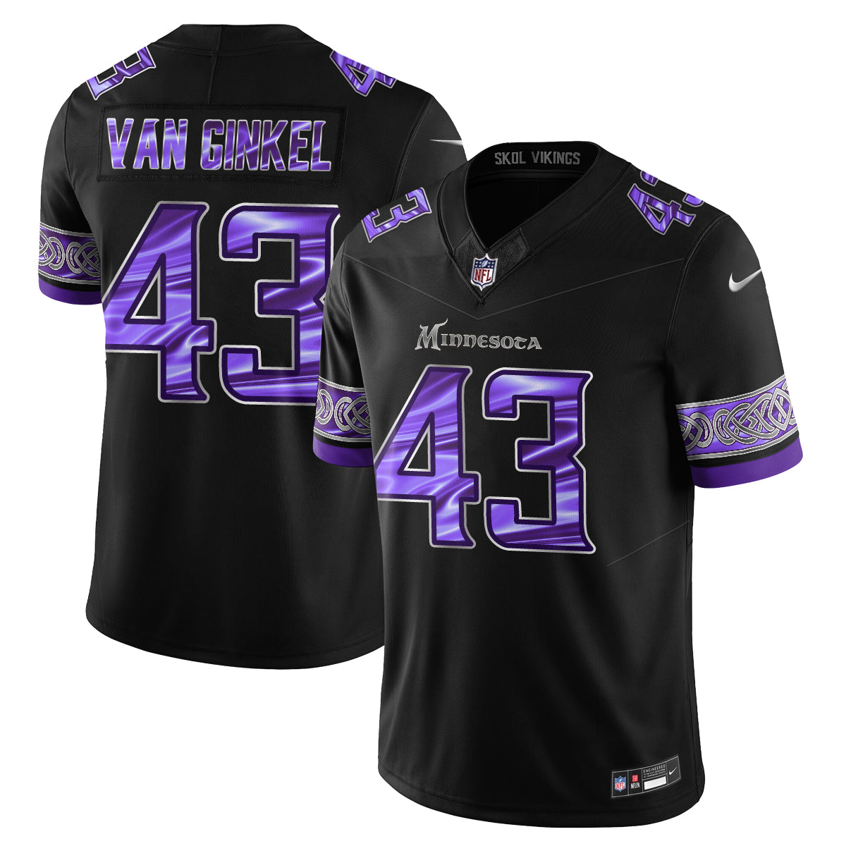 MIN Fangear Edition Vapor Jersey - Stitched