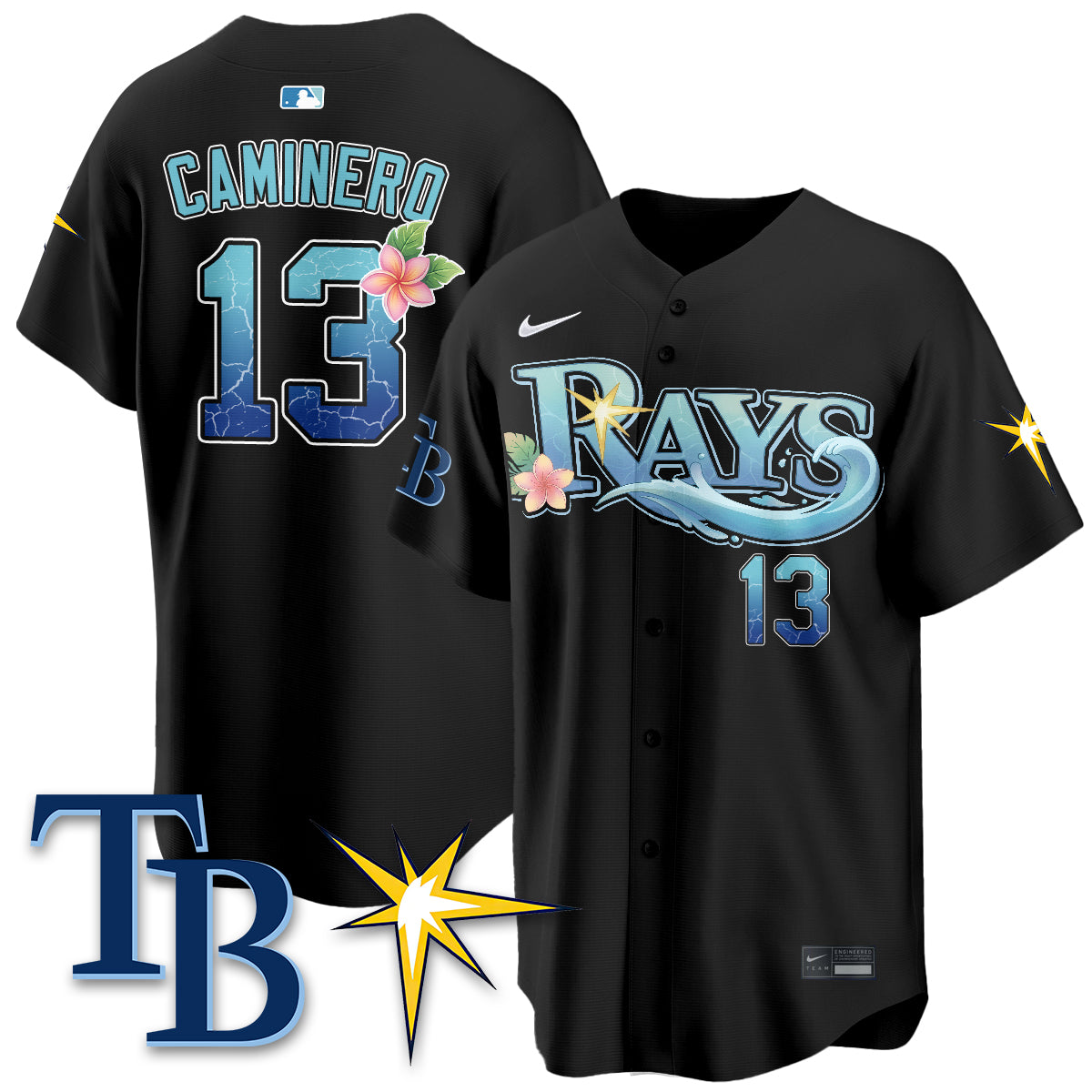 TB Aloha Spirit Vapor Limited Jersey - Stitched