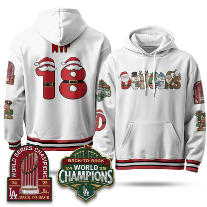 LAD 2026 Xmas Edition Hoodie - Stitched