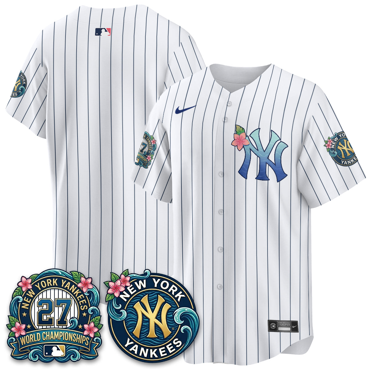 NYY "Aloha Spirit" Vapor Limited Jersey - Printed