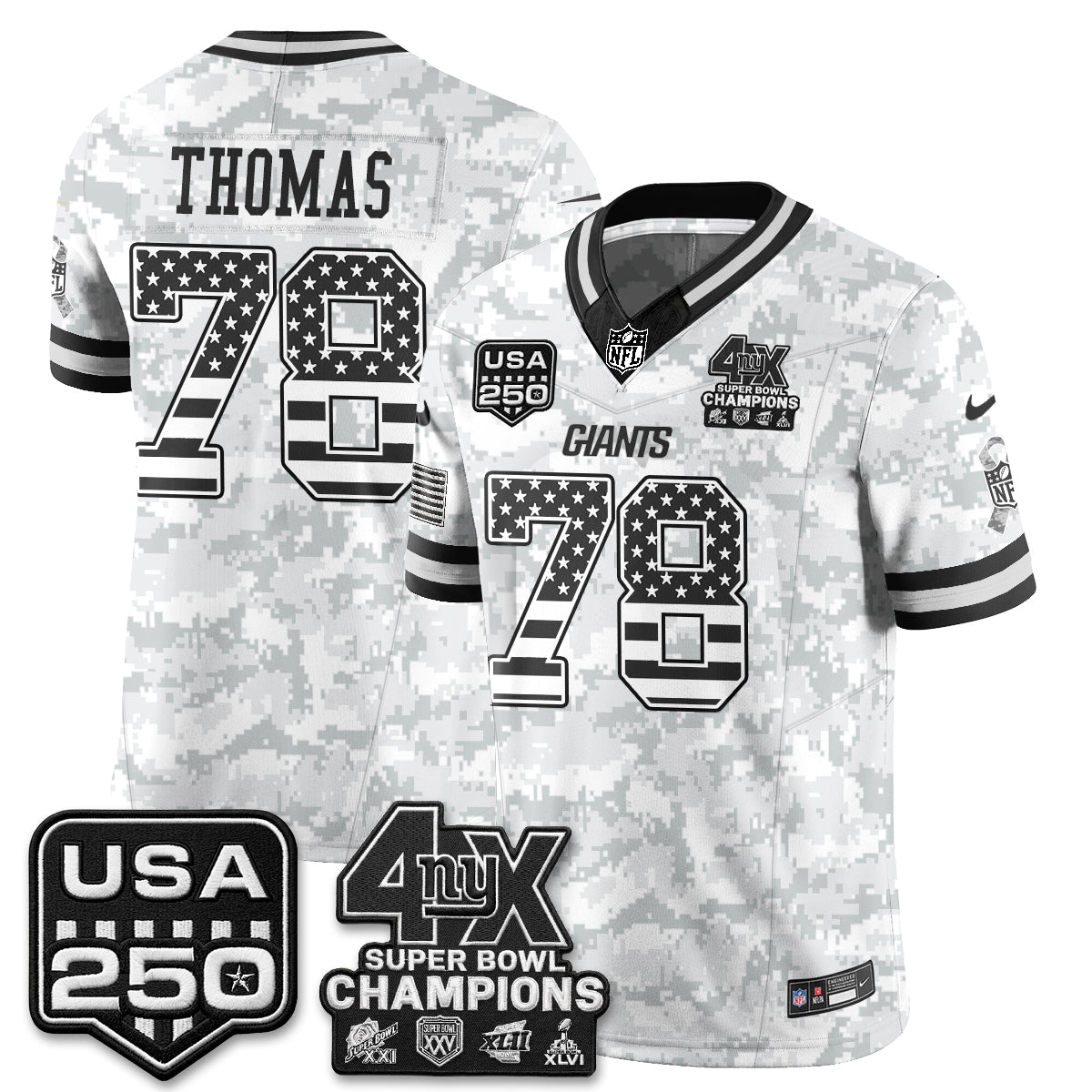 NYG 2026 Salute To Service Limited Edition - Stitched (2)