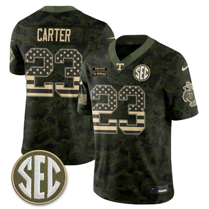 TENN 2026 Salute to Service Vapor Jersey - Stitched