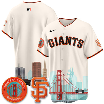 SF SF City Edition Vapor Jersey - Stitched