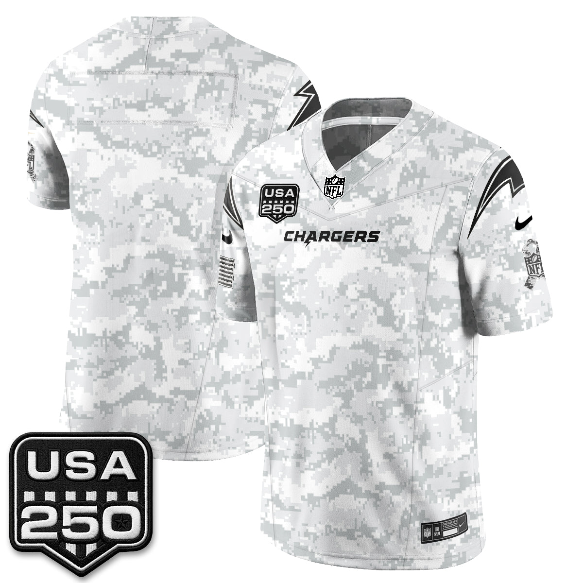 LVG 2026 Salute to Service Vapor Jersey - Stitched