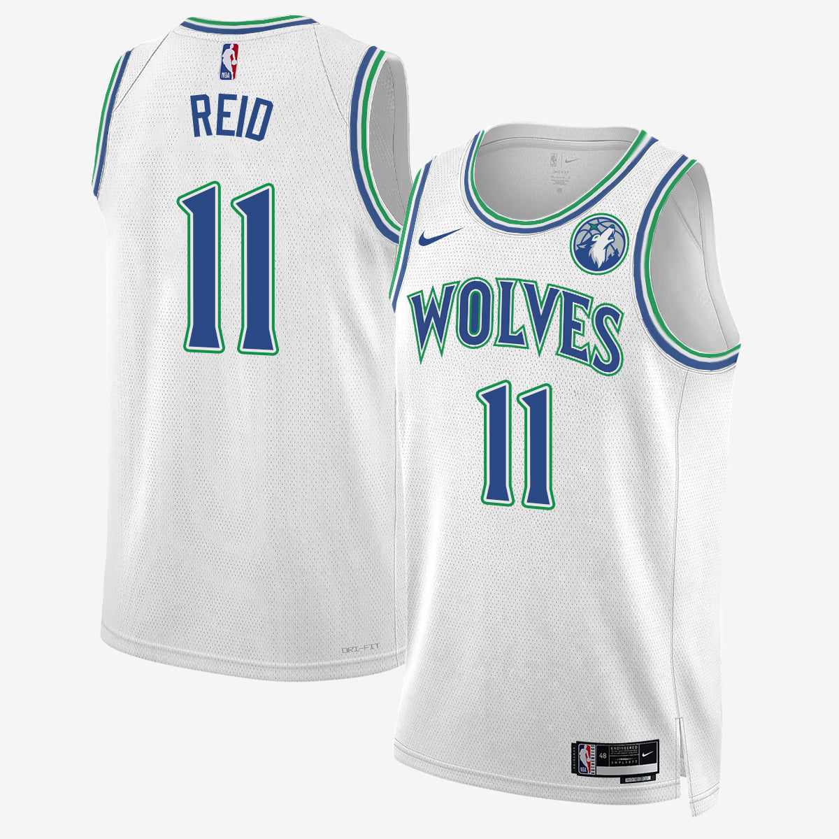Minnesota Timberwolves 2026 New Vapor Jersey - Stitched